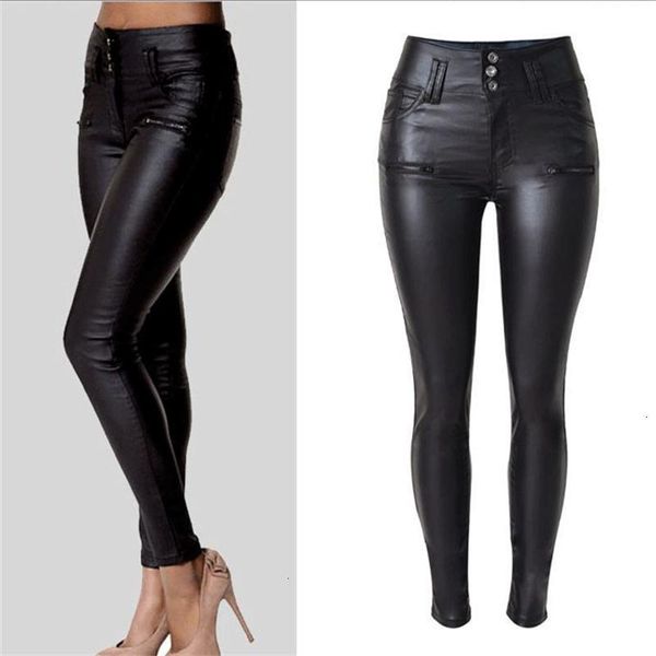 casual pants women trousers new 2019 winter elegant ladies fashion pu leather wild slim pencil trousers feet leather pants brand, Black;white
casual pants women trousers new 2019 winter elegant ladies fashion pu leather wild slim pencil trousers feet leather pants brand, Black;white