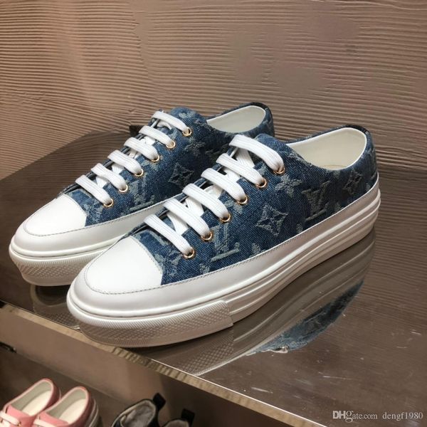 women casual shoes, 2020 casual sports shoes, platform vintage casual shoes, bules denim upper, cowhide lining, new high-end packaging, Black
women casual shoes, 2020 casual sports shoes, platform vintage casual shoes, bules denim upper, cowhide lining, new high-end packaging, Black