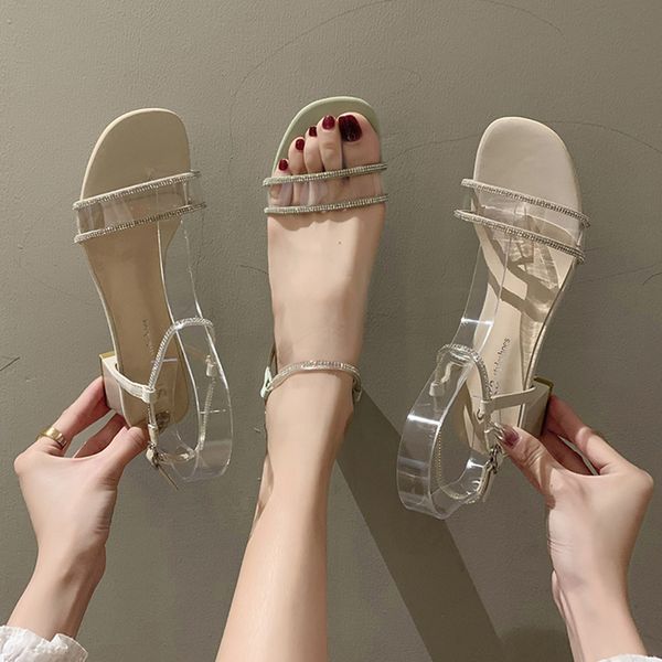 buckle strap 2020 summer beige heeled sandals espadrilles platform block heels med comfort shoes for women all-match ladies, Black
buckle strap 2020 summer beige heeled sandals espadrilles platform block heels med comfort shoes for women all-match ladies, Black