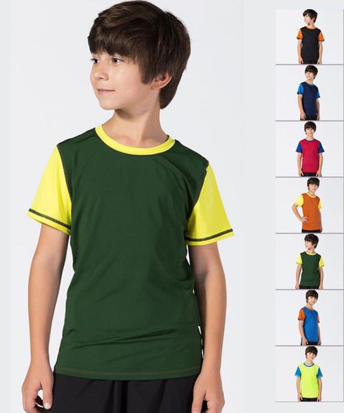 kids clothing sportswear boys and girls children clothes basketball football contrast color quick-drying short sleeve sports kids tshirts
kids clothing sportswear boys and girls children clothes basketball football contrast color quick-drying short sleeve sports kids tshirts