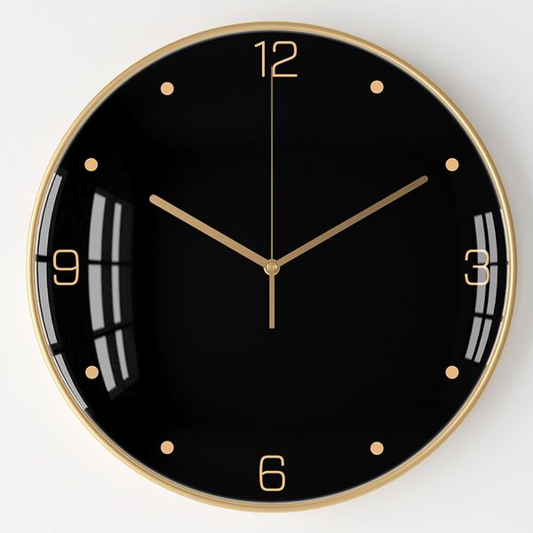 nordic silent wall clock large metal hanging clocks wall watch home simple modern living room black luxury saat home decor fz238
nordic silent wall clock large metal hanging clocks wall watch home simple modern living room black luxury saat home decor fz238