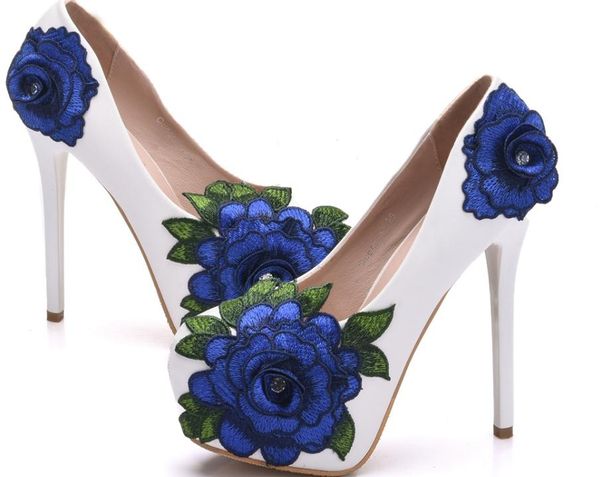women's shoes in spring and autumn high fine heel round head waterproof table flower@kl367, Black
women's shoes in spring and autumn high fine heel round head waterproof table flower@kl367, Black