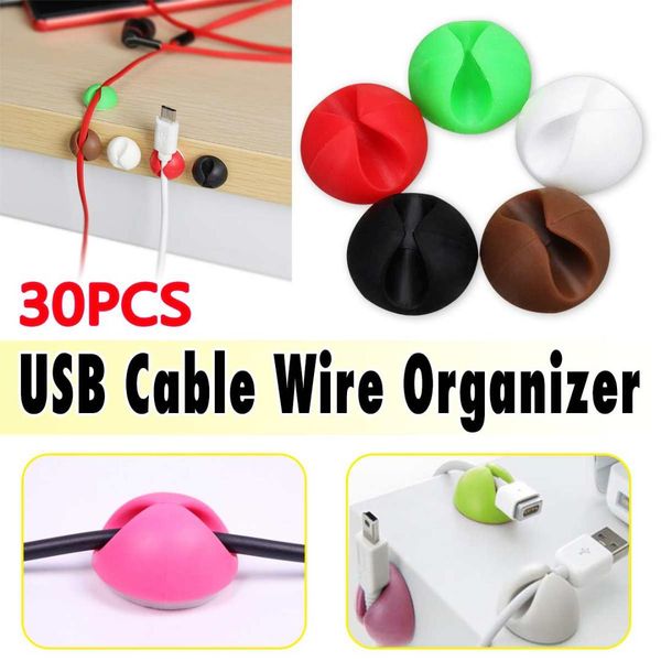 30pcs car fastener clips computer usb wire cable retainer clamps auto tie lines desk wall fixed clips interior accessories
30pcs car fastener clips computer usb wire cable retainer clamps auto tie lines desk wall fixed clips interior accessories