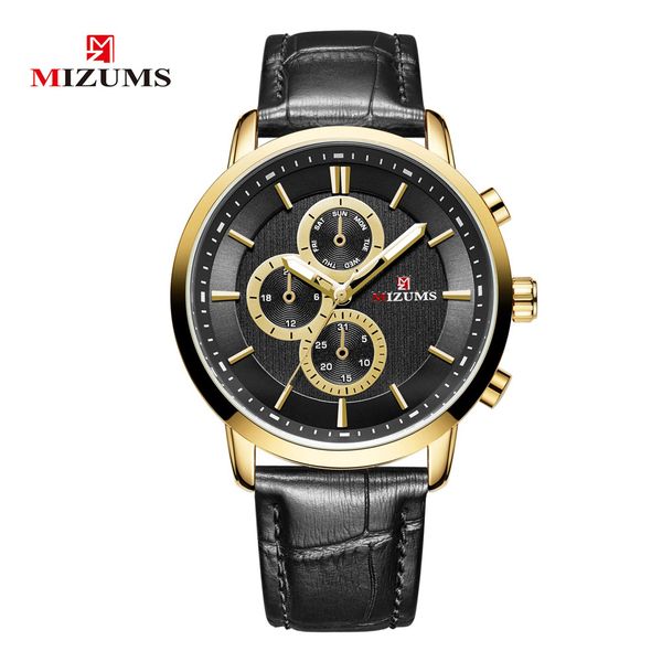 luxury gold watch men brand mizums mens quartz watches casual leather waterproof sport wristwatch relogio masculino, Slivery;brown
luxury gold watch men brand mizums mens quartz watches casual leather waterproof sport wristwatch relogio masculino, Slivery;brown