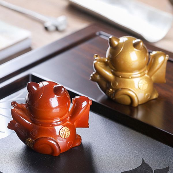 color-changing tea pet lucky cat ornaments creative kung fu tea ceremony accessories cute small jewelry tray accessories
color-changing tea pet lucky cat ornaments creative kung fu tea ceremony accessories cute small jewelry tray accessories