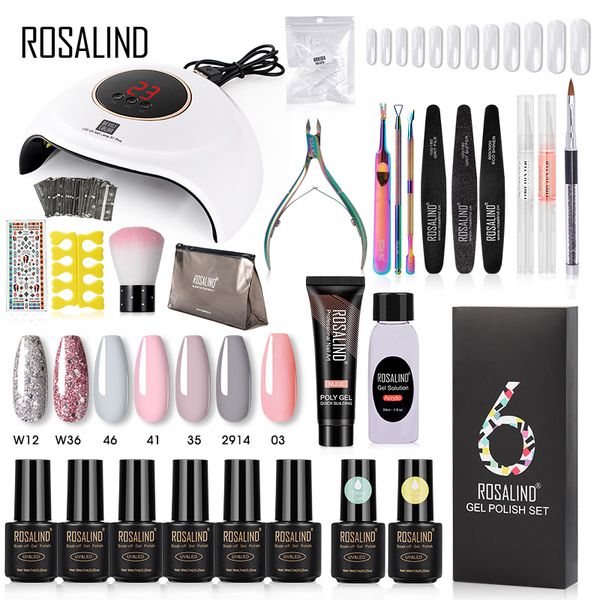 rosalind manicure set for gel nail polish acrylic powder nail kit semi permanent builder gel tools pure color nails extension
rosalind manicure set for gel nail polish acrylic powder nail kit semi permanent builder gel tools pure color nails extension