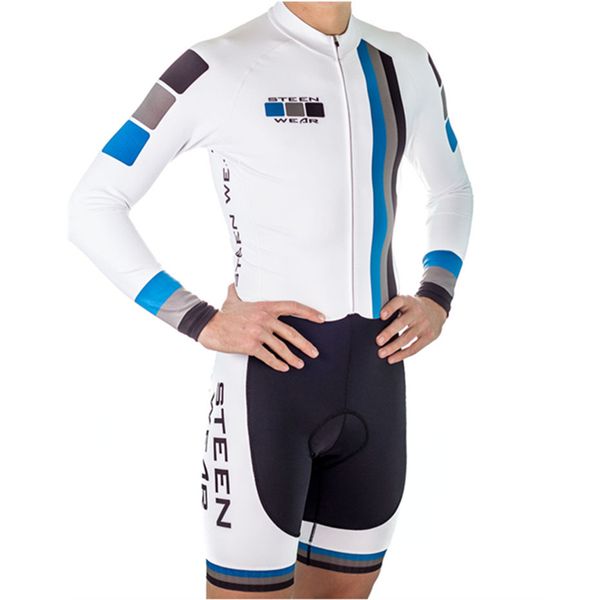 racing sets men's triathlon suit sportwear road cycling jersey jumpsuit long sleeve skinsuit maillot set ropa ciclismo, Black;blue
racing sets men's triathlon suit sportwear road cycling jersey jumpsuit long sleeve skinsuit maillot set ropa ciclismo, Black;blue