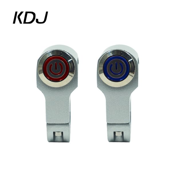 

7/8" 22mm handlebar motorcycle switches mount switch headlight hazard brake light power on-off button with indicator light