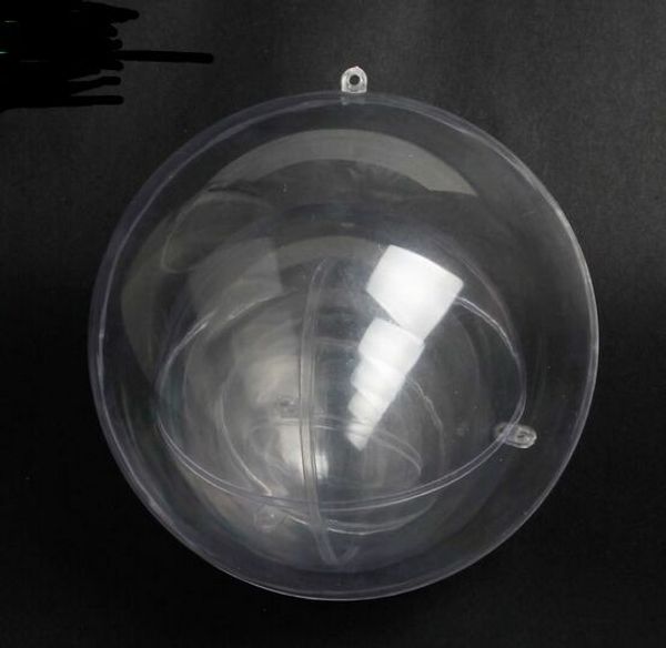 10pcs 8cm 10cm transparent plastic gift candy box fillable ball baubles decor wedding xmas christmas tree decoration
10pcs 8cm 10cm transparent plastic gift candy box fillable ball baubles decor wedding xmas christmas tree decoration