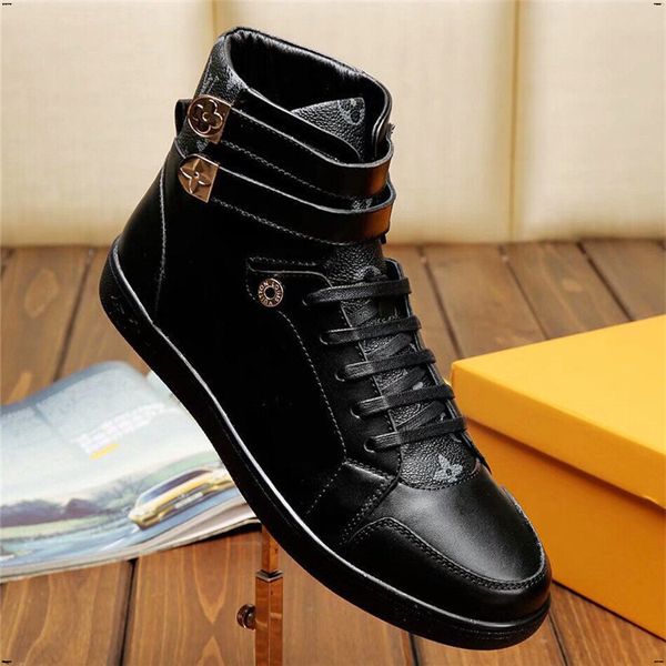 21fw men's vulcanized shoes plush warm high walking sneakers men fashion anti-skid flat shoes student footwear chaussures homme, Black
21fw men's vulcanized shoes plush warm high walking sneakers men fashion anti-skid flat shoes student footwear chaussures homme, Black