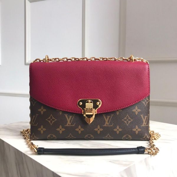 designer luxury handbag loius vutton women handbag golden chain designer crossbody bags monogram canvas color leather gold buckle, Black
designer luxury handbag loius vutton women handbag golden chain designer crossbody bags monogram canvas color leather gold buckle, Black