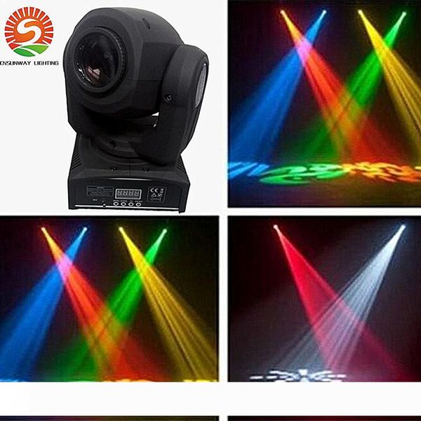 

LED 30W spots Light DMX Stage Spot Moving 8 11 Channels dj 8 gobos effect stage lights Mini LED Moving Head Fast Shipping