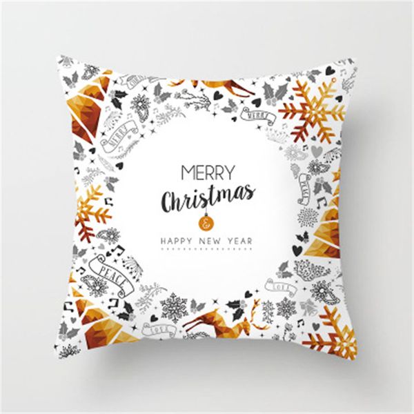 home christmas peach skin velvet pillowcase (without pillow) printed sofa pillowcase bedside cushion cover holiday gift
home christmas peach skin velvet pillowcase (without pillow) printed sofa pillowcase bedside cushion cover holiday gift