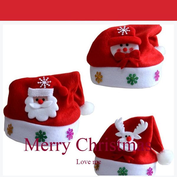3pcs/sst christmas children's lamp hat child high-grade golden velvet christmas cartoon hat decorations
3pcs/sst christmas children's lamp hat child high-grade golden velvet christmas cartoon hat decorations
