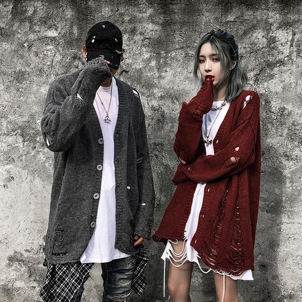 2019 fashion street solid hoodies hip hop terry cotton swag tyga hole autumn winter clothing, Black
2019 fashion street solid hoodies hip hop terry cotton swag tyga hole autumn winter clothing, Black