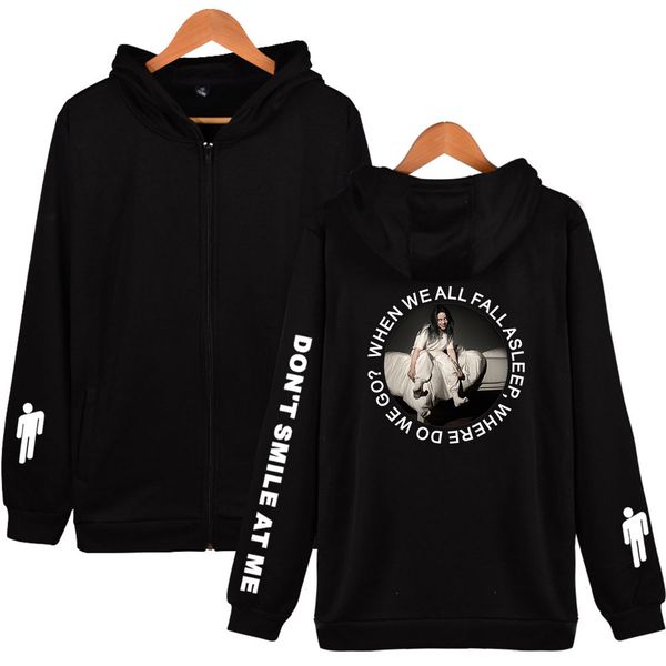 billie eilish zipper hoodies men women fashion hoodie ins popular zipper hoodie streetwear harajuku oversized jackets sweatshirt, Black
billie eilish zipper hoodies men women fashion hoodie ins popular zipper hoodie streetwear harajuku oversized jackets sweatshirt, Black