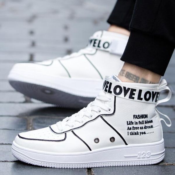autumn and winter new high to help sneakers men's shoes fashion men's casual shoes tenis masculino adulto mens, Black
autumn and winter new high to help sneakers men's shoes fashion men's casual shoes tenis masculino adulto mens, Black