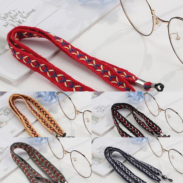 color sling non-metal hanging neck glasses hanging rope chain sports travel glasses anti-slip rope, Blue
color sling non-metal hanging neck glasses hanging rope chain sports travel glasses anti-slip rope, Blue