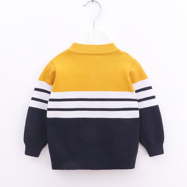 2019 new autumn winter boys girls cardigan sweater fashion baby knit stripe coat school kids sweaters infant clothes, White
2019 new autumn winter boys girls cardigan sweater fashion baby knit stripe coat school kids sweaters infant clothes, White