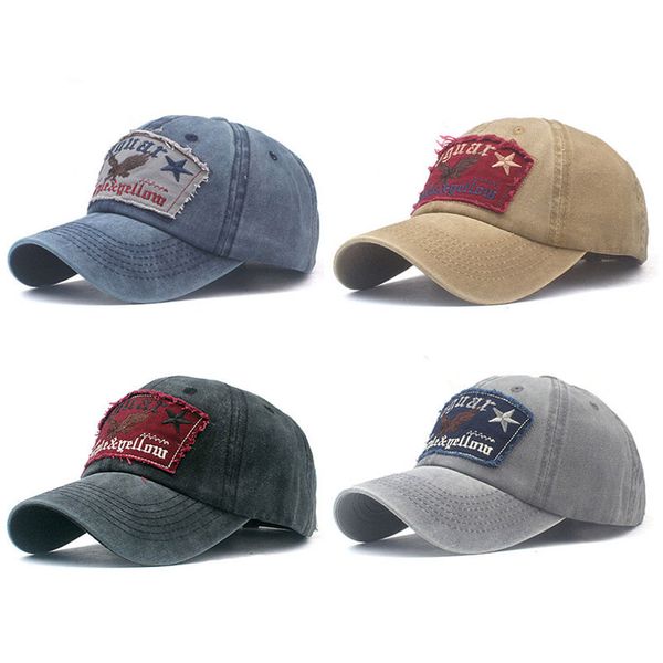 new fashion eagle alphabet embroidery baseball caps adjustable snapback outdoor sports travel sun protection ball hats, Blue;gray
new fashion eagle alphabet embroidery baseball caps adjustable snapback outdoor sports travel sun protection ball hats, Blue;gray