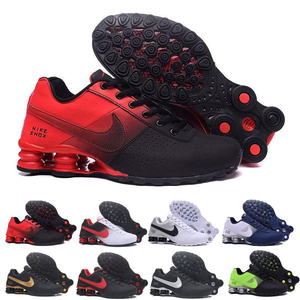 

2019 new shox deliver 809 men running shoes famous deliver oz nz men sneakers black white blue increased air jhd-54dl, Blue;gray