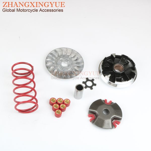 scooter performance variator set w / 4.5g-8g 15x12mm rollers for eppella tb 50cc 2-stroke crankshaft end 16mm
scooter performance variator set w / 4.5g-8g 15x12mm rollers for eppella tb 50cc 2-stroke crankshaft end 16mm