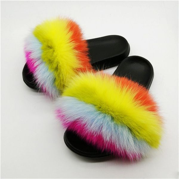 fox fur slippers women indoor flats furry slippers plush sandals women slides flip flops warm shoe big size fur slides wholesale, Black
fox fur slippers women indoor flats furry slippers plush sandals women slides flip flops warm shoe big size fur slides wholesale, Black