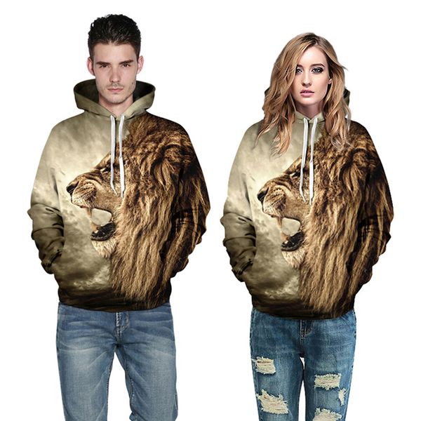 3d lion hoodies face пара мужская толстовка дикий зверь с длинными рукавами любителей животных толстовки уличная прямая поставка, Black
3d lion hoodies face пара мужская толстовка дикий зверь с длинными рукавами любителей животных толстовки уличная прямая поставка, Black