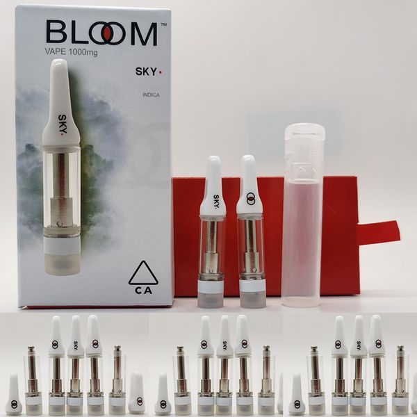 Bloom Carts 0.8ml 1.0ml Ceramic Cartridges Empty Vape Cartridge Packaging 510 Glass Tank Atomizers Disposable Vaporizer Pens 
Bloom Carts 0.8ml 1.0ml Ceramic Cartridges Empty Vape Cartridge Packaging 510 Glass Tank Atomizers Disposable Vaporizer Pens