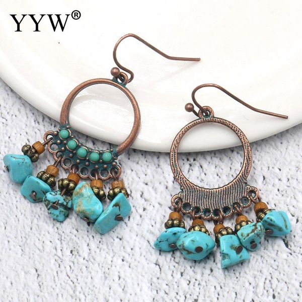 2019 new fashion vintage tassel earrings turquoises stone water drop dangle earring women jewelry gift boho blue drop earrings, Silver
2019 new fashion vintage tassel earrings turquoises stone water drop dangle earring women jewelry gift boho blue drop earrings, Silver