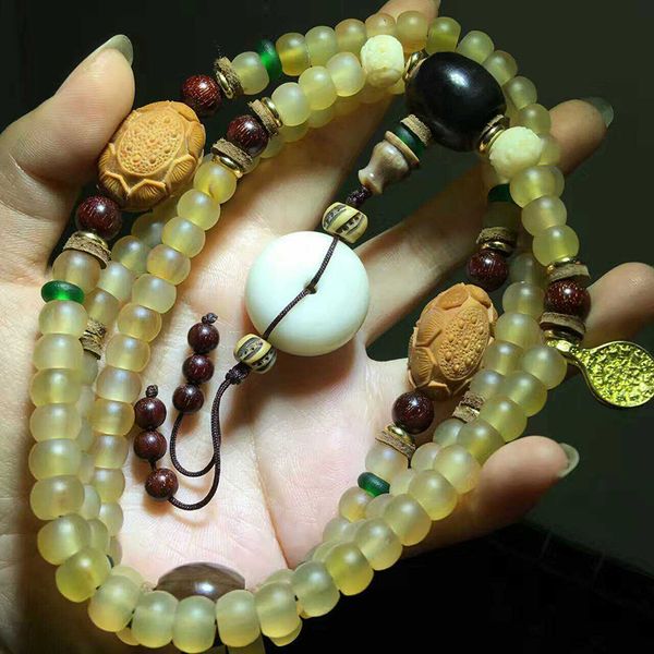 wholesale natural sheep claw bracelets beads with diy olive lotus hand string lucky for women men rosary tibetan style bracelet, Black
wholesale natural sheep claw bracelets beads with diy olive lotus hand string lucky for women men rosary tibetan style bracelet, Black