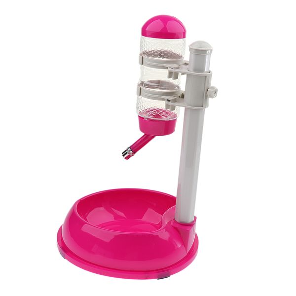 adjustable pet water drinking bottle drinking fountain with food container base hut for dog cat puppy
adjustable pet water drinking bottle drinking fountain with food container base hut for dog cat puppy
