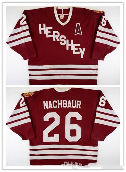 custom jersey 5xl 6xl vintage 1987-88 don nachbaur hershey bears game hockey jersey embroidery stitched customize any number and name jersey, Black;red
custom jersey 5xl 6xl vintage 1987-88 don nachbaur hershey bears game hockey jersey embroidery stitched customize any number and name jersey, Black;red