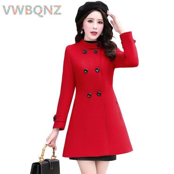 winter jacket fashion young ladies medium long wool jacket coat plus size slim female solid casual woolen warm outerwear, Black
winter jacket fashion young ladies medium long wool jacket coat plus size slim female solid casual woolen warm outerwear, Black