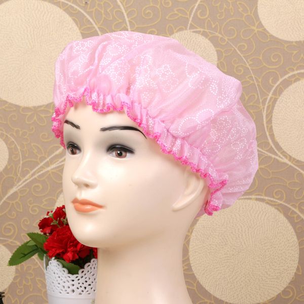 waterproof shower cap double layer elastic bath hat bathing cap for women spa bathing accessory hair salon bathroom product
waterproof shower cap double layer elastic bath hat bathing cap for women spa bathing accessory hair salon bathroom product