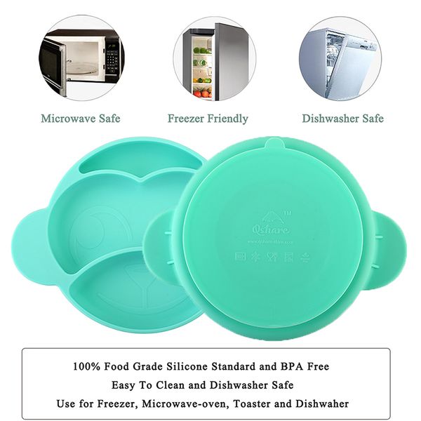qshare baby food dishes prato infant plate kids silicone bowl monkey tableware fruit dishes baby dinnerware placemat baby bowl
qshare baby food dishes prato infant plate kids silicone bowl monkey tableware fruit dishes baby dinnerware placemat baby bowl