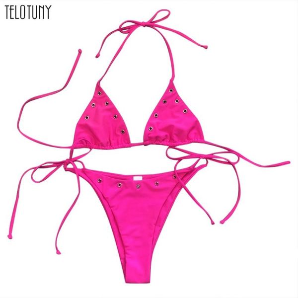 telotuny women's two-piece swimsuit ladies bikinis set summer solid color sling knot bikini beachwear swimwear bathing suit l331, White
telotuny women's two-piece swimsuit ladies bikinis set summer solid color sling knot bikini beachwear swimwear bathing suit l331, White