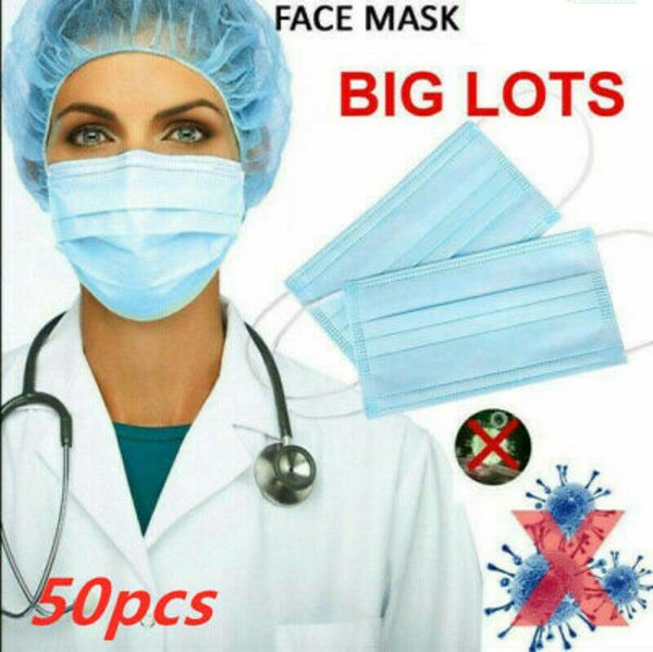 dhl ready to ship 50x disposable face masks with elastic ear loops 3ply personal protective masks
dhl ready to ship 50x disposable face masks with elastic ear loops 3ply personal protective masks
