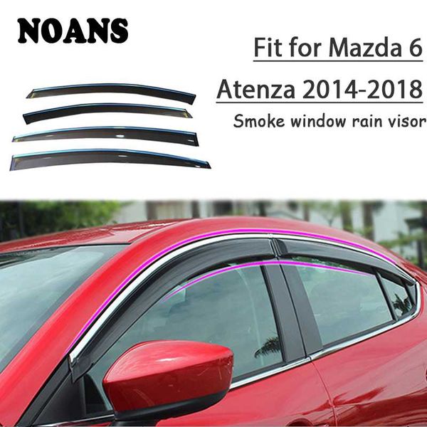 noans 4pcs for mazda 6 atenza 2018 2017 2016 2015 2014 accessories auto car windows sun rain visor door shield trim
noans 4pcs for mazda 6 atenza 2018 2017 2016 2015 2014 accessories auto car windows sun rain visor door shield trim