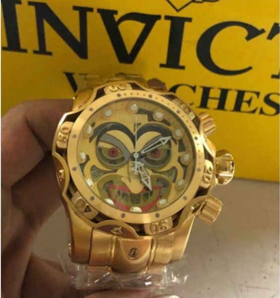 invicta reserve venom dc comics joker полное золото 18k золото хронограф 52mm швейцарский мвт мужчины резина stap часы, Slivery;brown
invicta reserve venom dc comics joker полное золото 18k золото хронограф 52mm швейцарский мвт мужчины резина stap часы, Slivery;brown