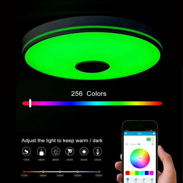 dimmable music ceiling lamp remote&app control 36w/72w ceiling lights ac110-220v for home bluetooth speaker lighting fixture
dimmable music ceiling lamp remote&app control 36w/72w ceiling lights ac110-220v for home bluetooth speaker lighting fixture