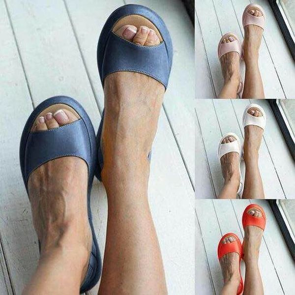 2020 leather shoes sandals woman fashionable open toes platform sandals femme women's zapatos de mujer pu, Black
2020 leather shoes sandals woman fashionable open toes platform sandals femme women's zapatos de mujer pu, Black