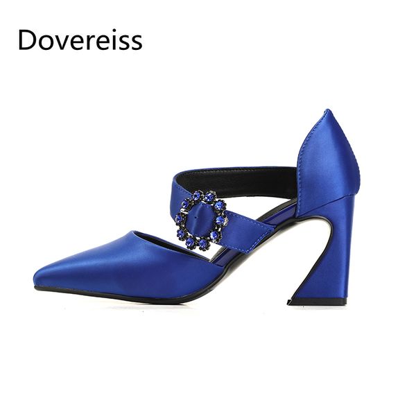 dovereiss fashion women's shoes summer new elegant pure color buckle party shoes consice platform chunky heels sandals 41, Black
dovereiss fashion women's shoes summer new elegant pure color buckle party shoes consice platform chunky heels sandals 41, Black
