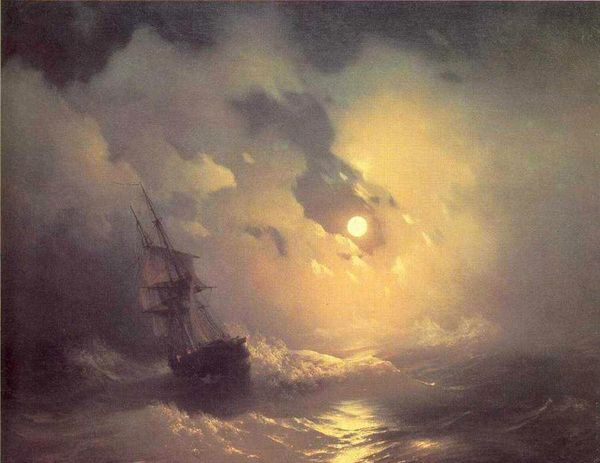 ivan constantinovich aivazovsky tempest on the sea at night handpainted & hd print art oil painting,home decor on canvas l44
ivan constantinovich aivazovsky tempest on the sea at night handpainted & hd print art oil painting,home decor on canvas l44