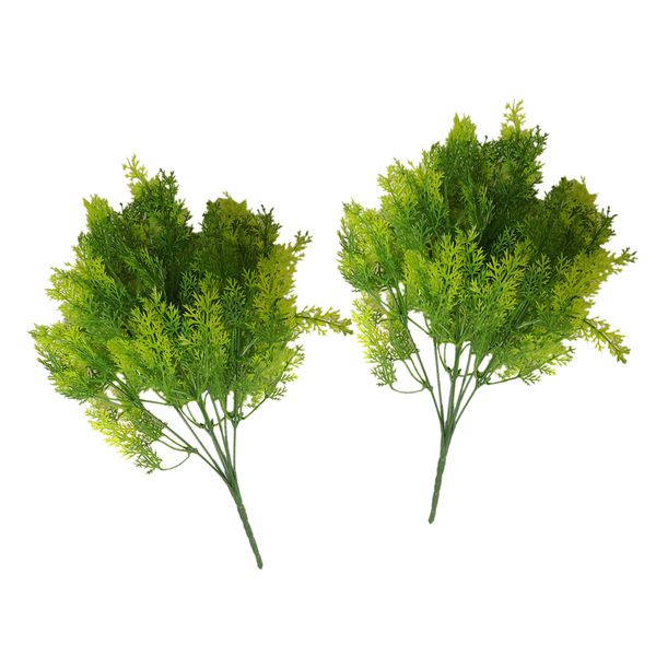 2pcs simulation tower pine vine strips plastic gardening flower grass plant home garden decoration
2pcs simulation tower pine vine strips plastic gardening flower grass plant home garden decoration