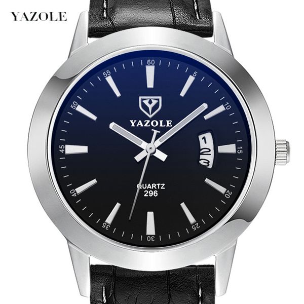 yazole quartz men watches leather strap date waterproof liminous hands fashion 8mm ultra thin wrist watch for men wristwatch, Slivery;brown
yazole quartz men watches leather strap date waterproof liminous hands fashion 8mm ultra thin wrist watch for men wristwatch, Slivery;brown