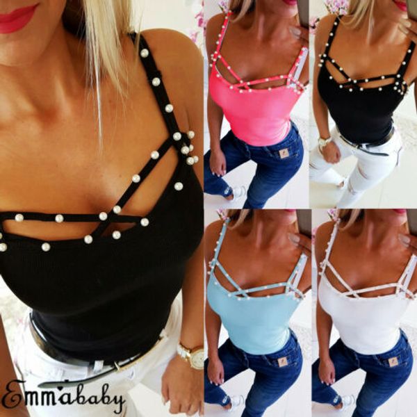 модные женские женские летние жемчужные западные топы sexy solid slim рукавов летние короткие майки, White
модные женские женские летние жемчужные западные топы sexy solid slim рукавов летние короткие майки, White