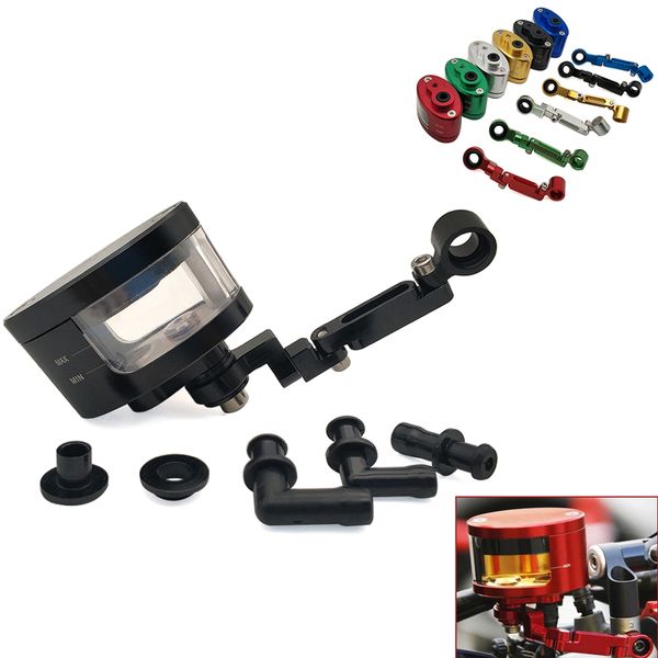 for pcx 150 cr85r cr125r cr250r crm250r motorcycle accessories brake fluid oil reservoir cup tank +support bracket
for pcx 150 cr85r cr125r cr250r crm250r motorcycle accessories brake fluid oil reservoir cup tank +support bracket