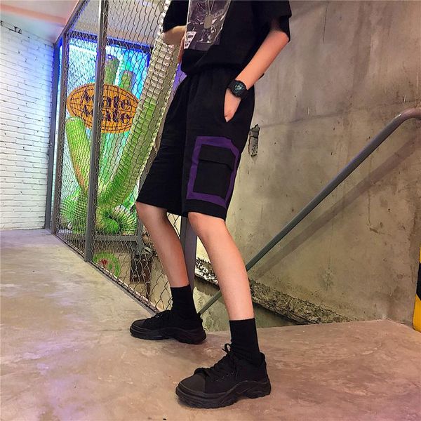 lychee girls hit color patchwork women shorts elastic waist pocket straight lady shorts summer spring casual loose ladies, White;black
lychee girls hit color patchwork women shorts elastic waist pocket straight lady shorts summer spring casual loose ladies, White;black