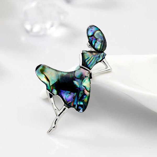 personality dancing girl brooch all-match exquisite small fresh jewelry accessories simple brooches gifts friends, Gray
personality dancing girl brooch all-match exquisite small fresh jewelry accessories simple brooches gifts friends, Gray